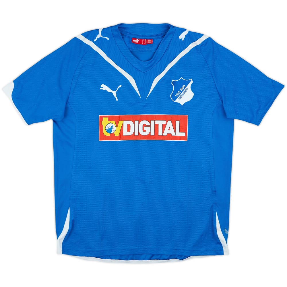 2009-11 TSG Hoffenheim Camiseta Local - 8/10 - (XL.Boys)