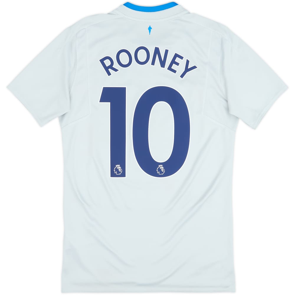 2017-18 Everton Away Shirt Rooney #10 - 9/10 - (S)
