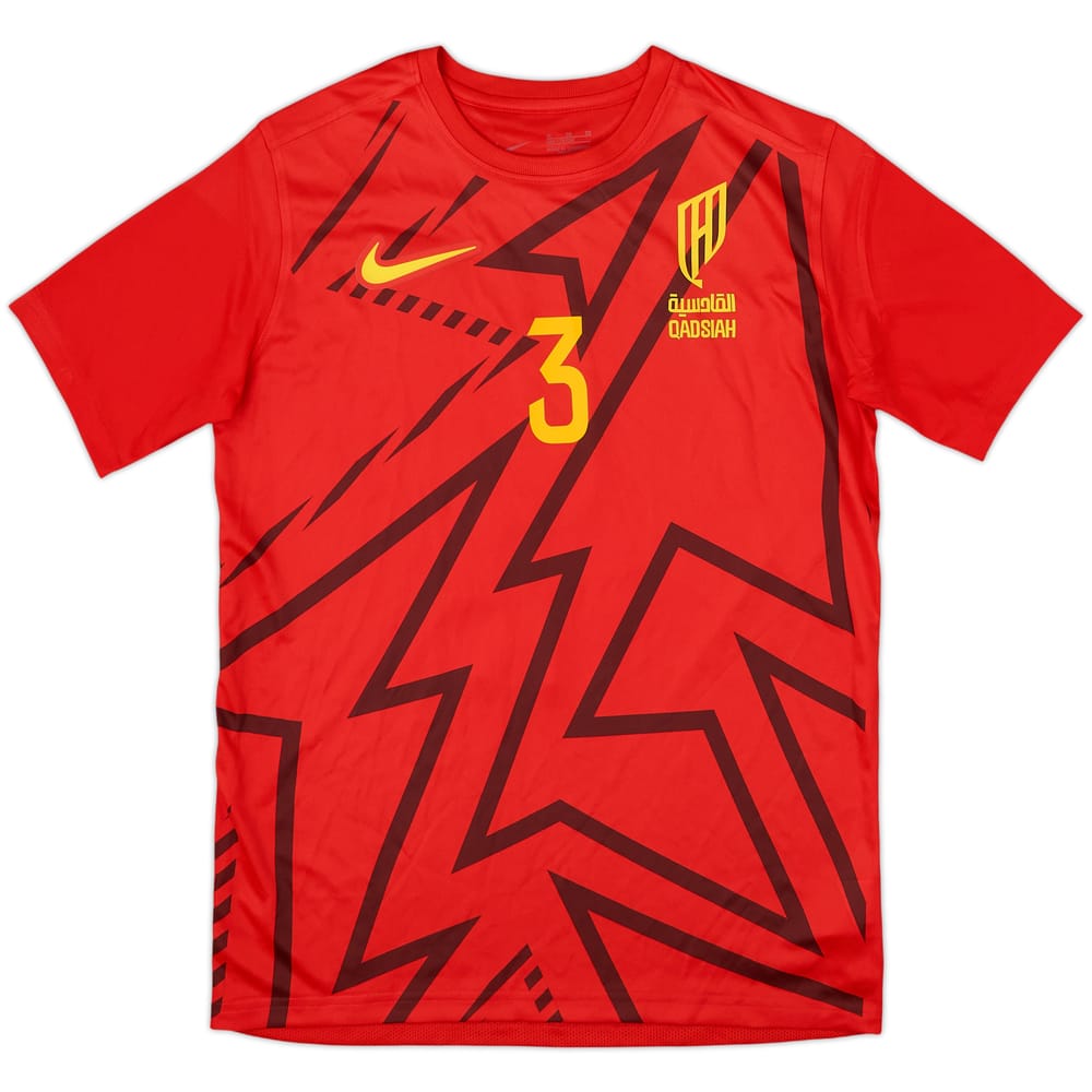 2024–25 Al-Qadsiah Home Shirt #3 - 9/10 - (XL.Boys)