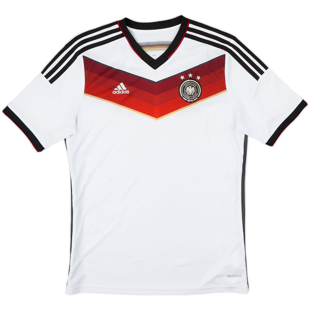 2014-15 Germany Home Shirt - 8/10 - (XL.Boys)