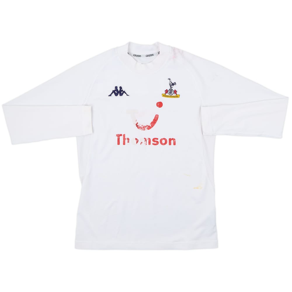 2004-05 Tottenham Home L/S Shirt - 4/10 - (S)