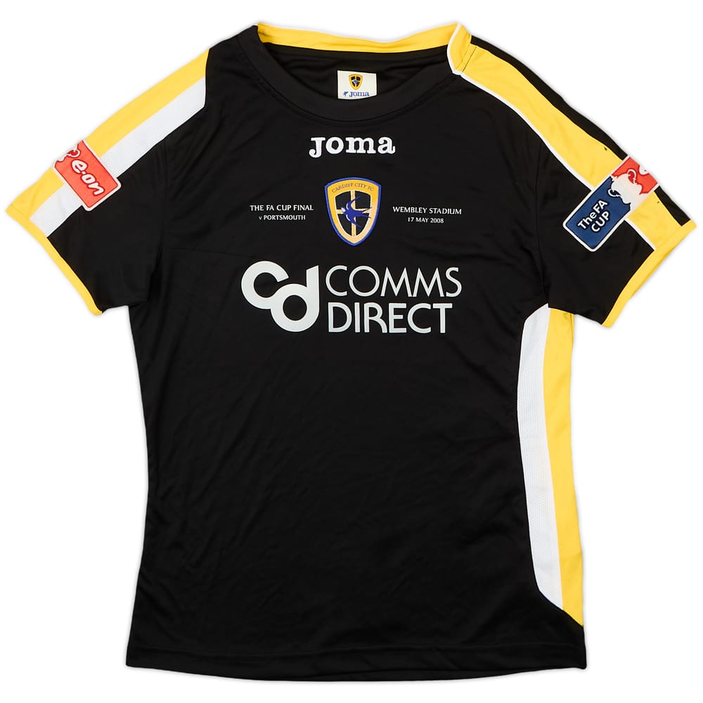 2007-08 Cardiff 'FA Cup Final' Away Shirt - 10/10 - (Women's S)