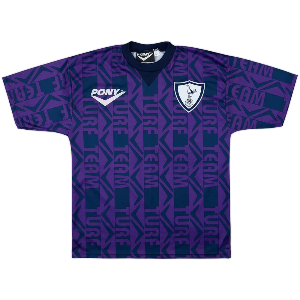 1995-97 Tottenham Pony Training Shirt - 9/10 - (M)