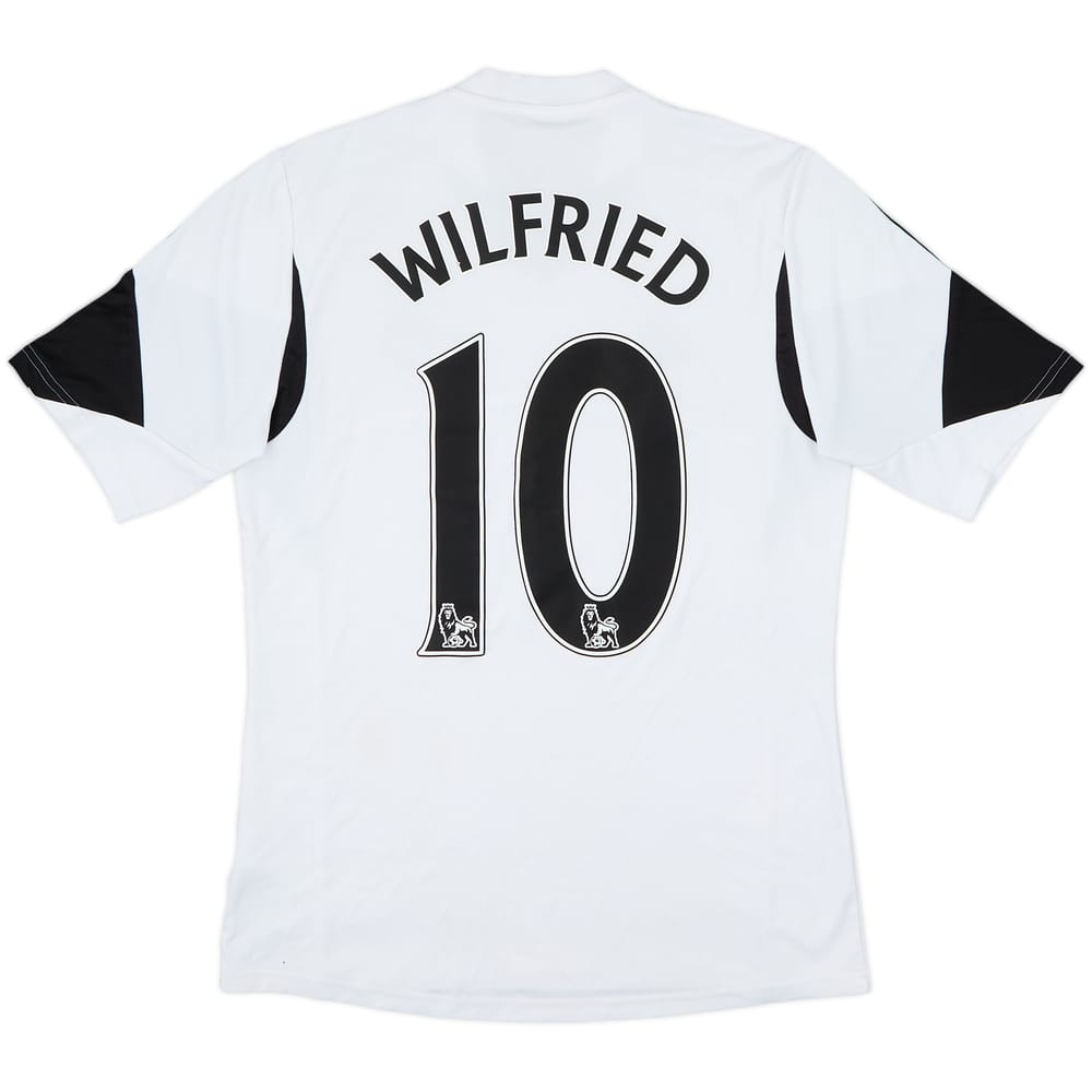 2013-14 Swansea Home Shirt Wilfried #10 - 6/10 - (M)