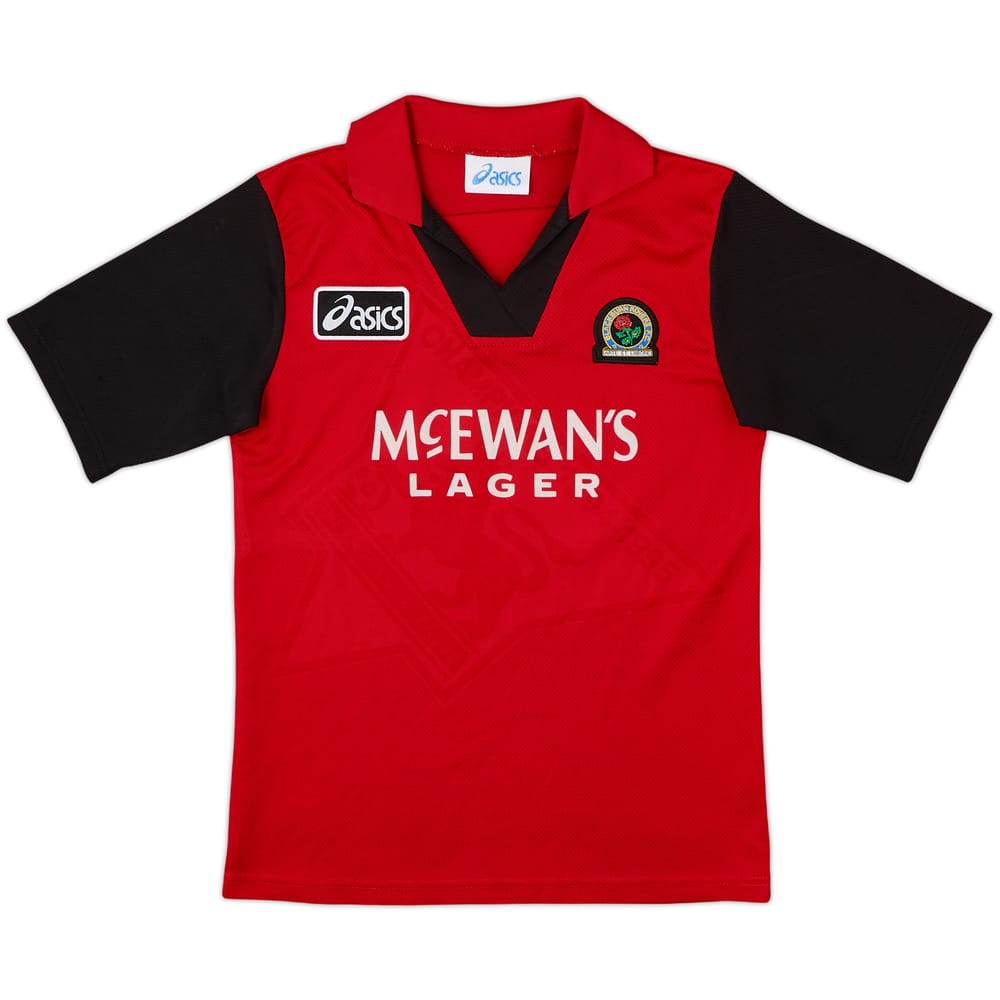 1995-96 Blackburn Rovers Away Shirt - 7/10 - (L.Boys)