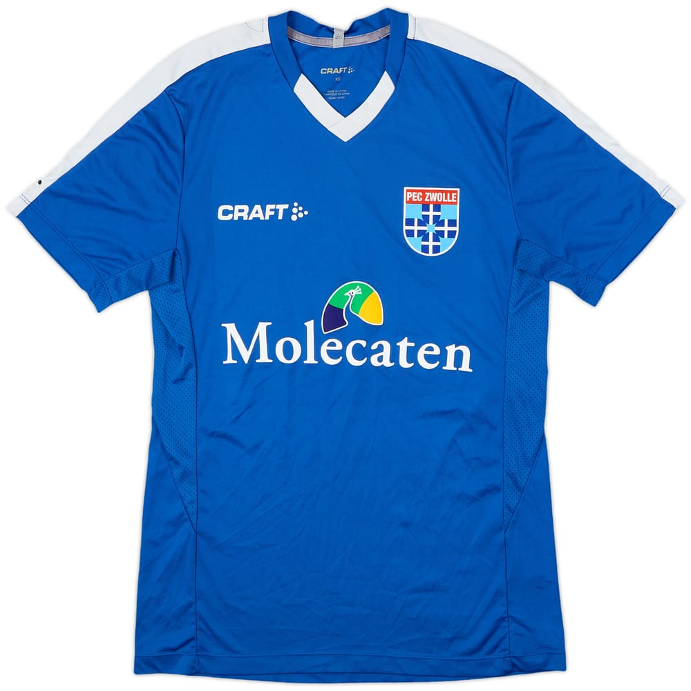 2019-20 PEC Zwolle Craft Training Shirt - 9/10 - (XS)