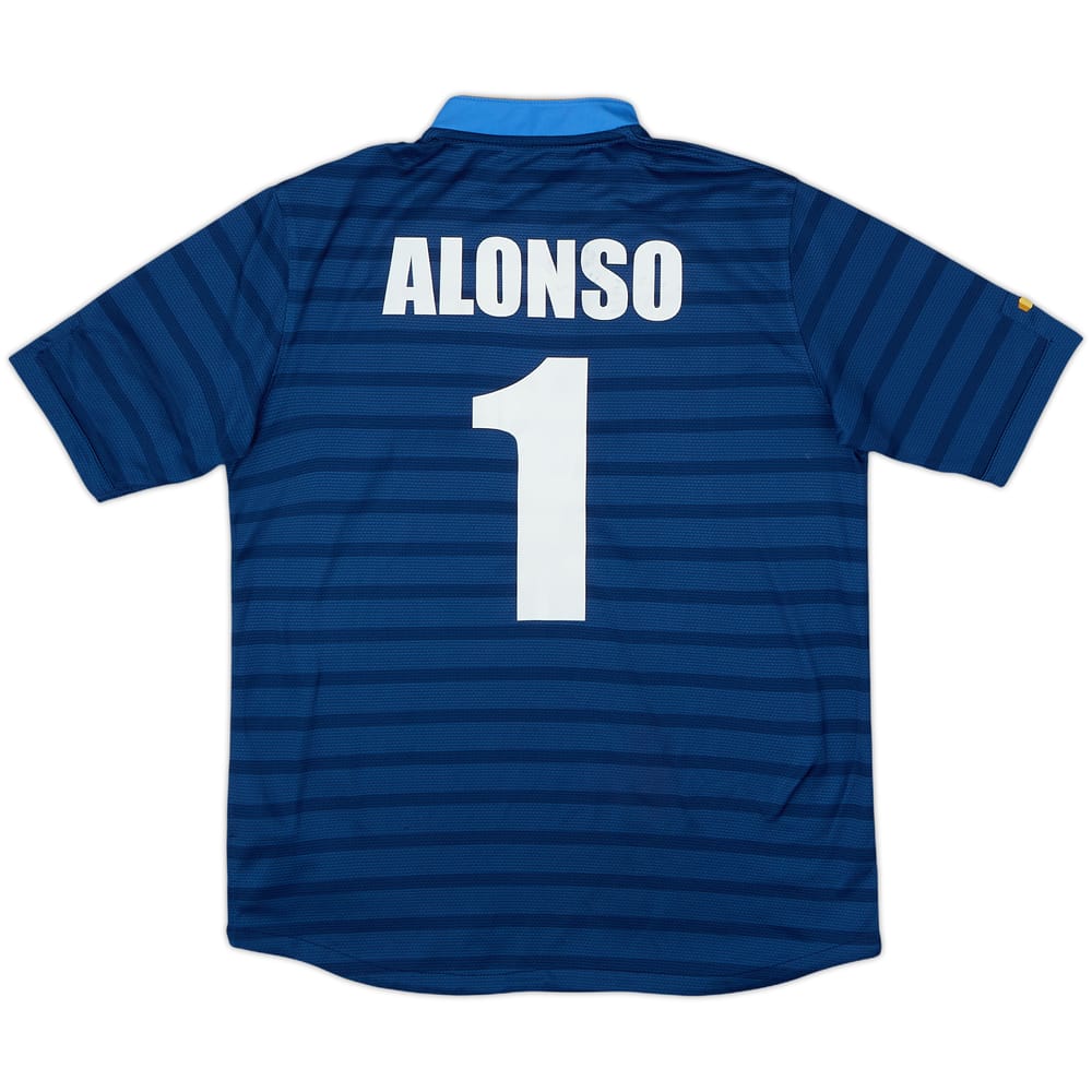 2012-13 France Home Shirt Alonso #1 - 8/10 - (M.Boys)