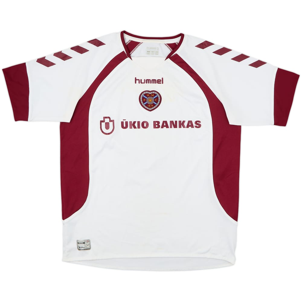 2006-07 Hearts Away Shirt - 6/10 - (L)