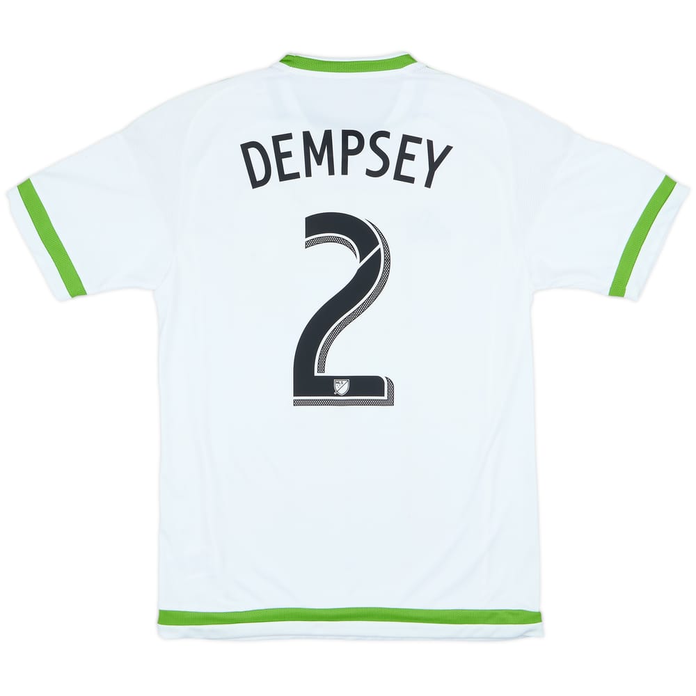 2015 Seattle Sounders Away Shirt Dempsey #2 - 8/10 - (S)