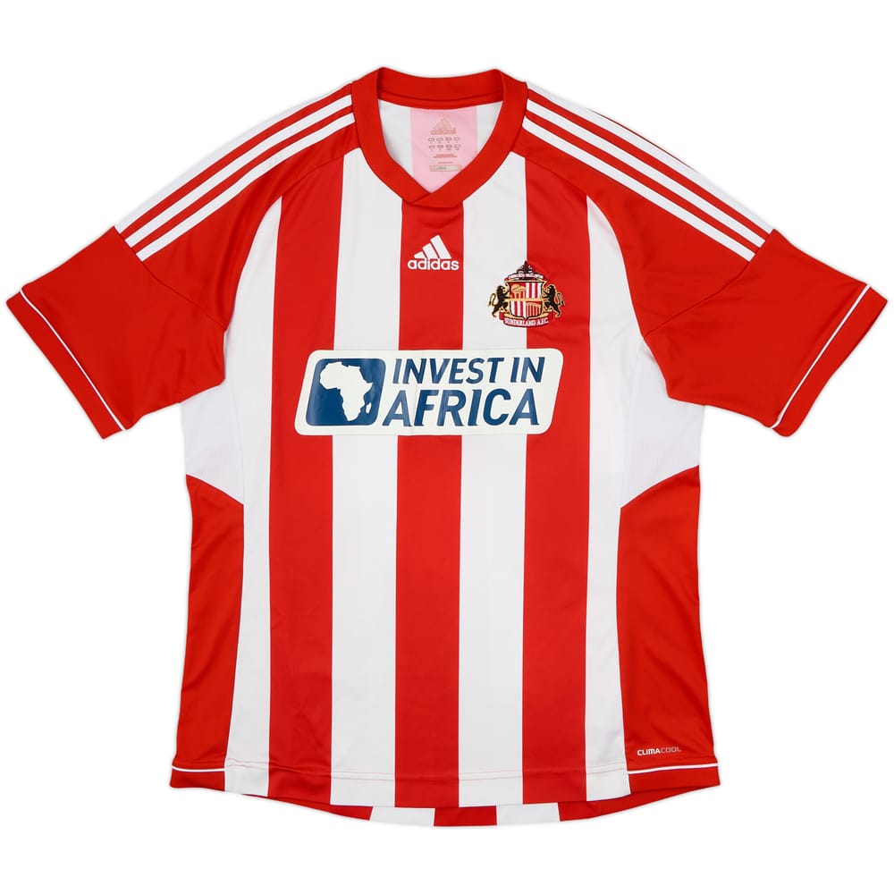 2012-13 Sunderland Home Shirt - 5/10 - (L)