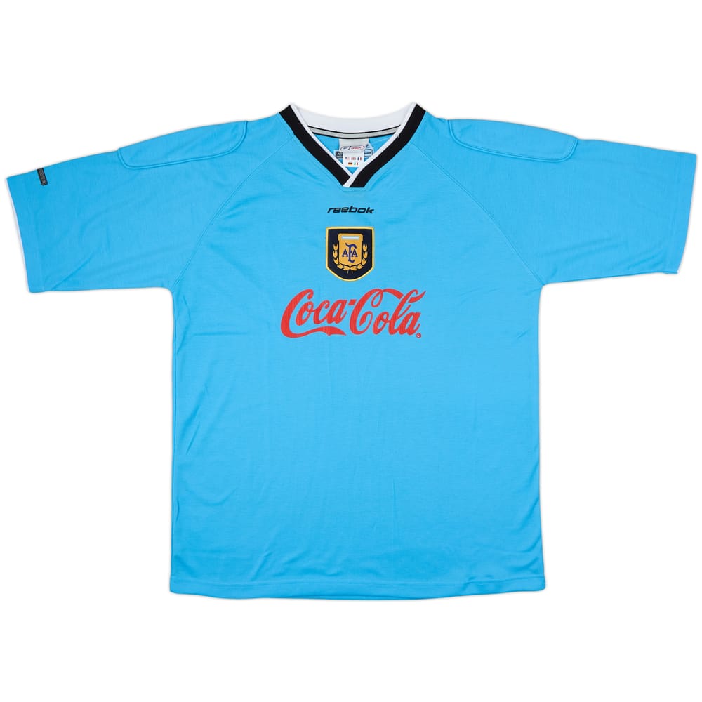 1999-00 Argentina Reebok Training Shirt - 9/10 - (L)