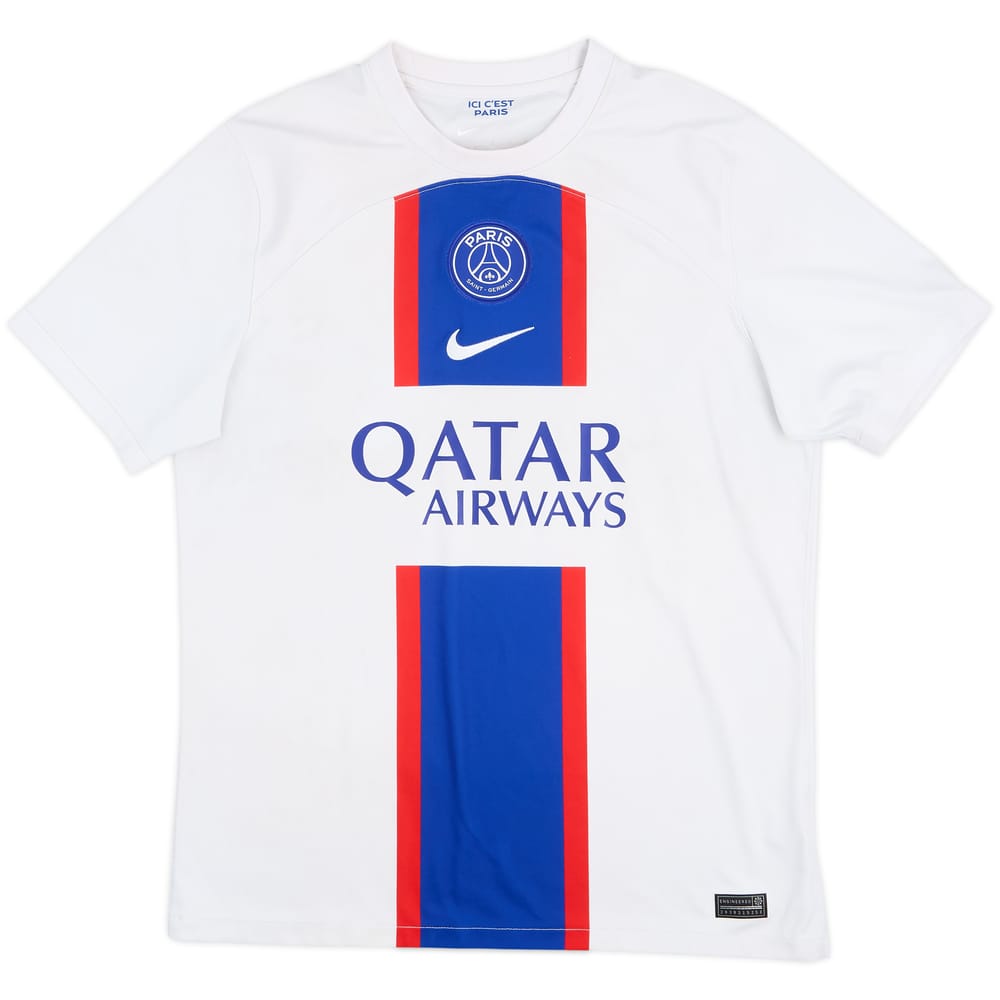 Camiseta de la tercera equipación del Paris Saint-Germain 2022-23 - 4/10 - (L)