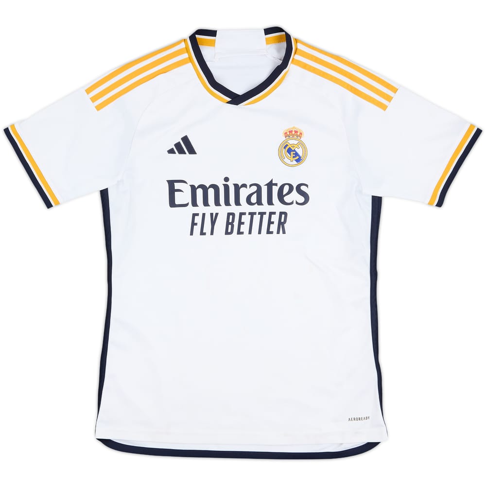 2023-24 Real Madrid Home Shirt - 4/10 - (M)