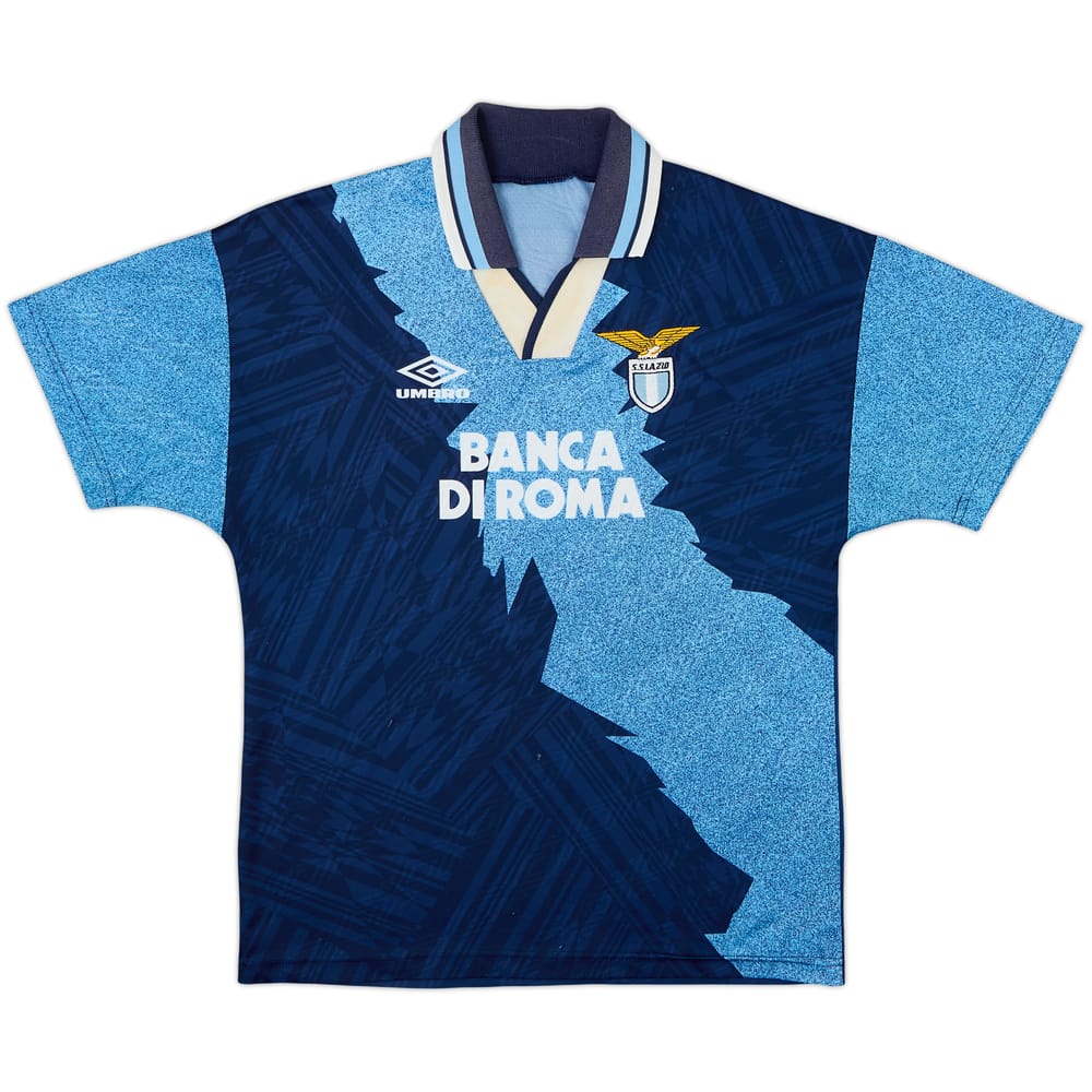 1994-96 Lazio Away Shirt - 7/10 - (Y)