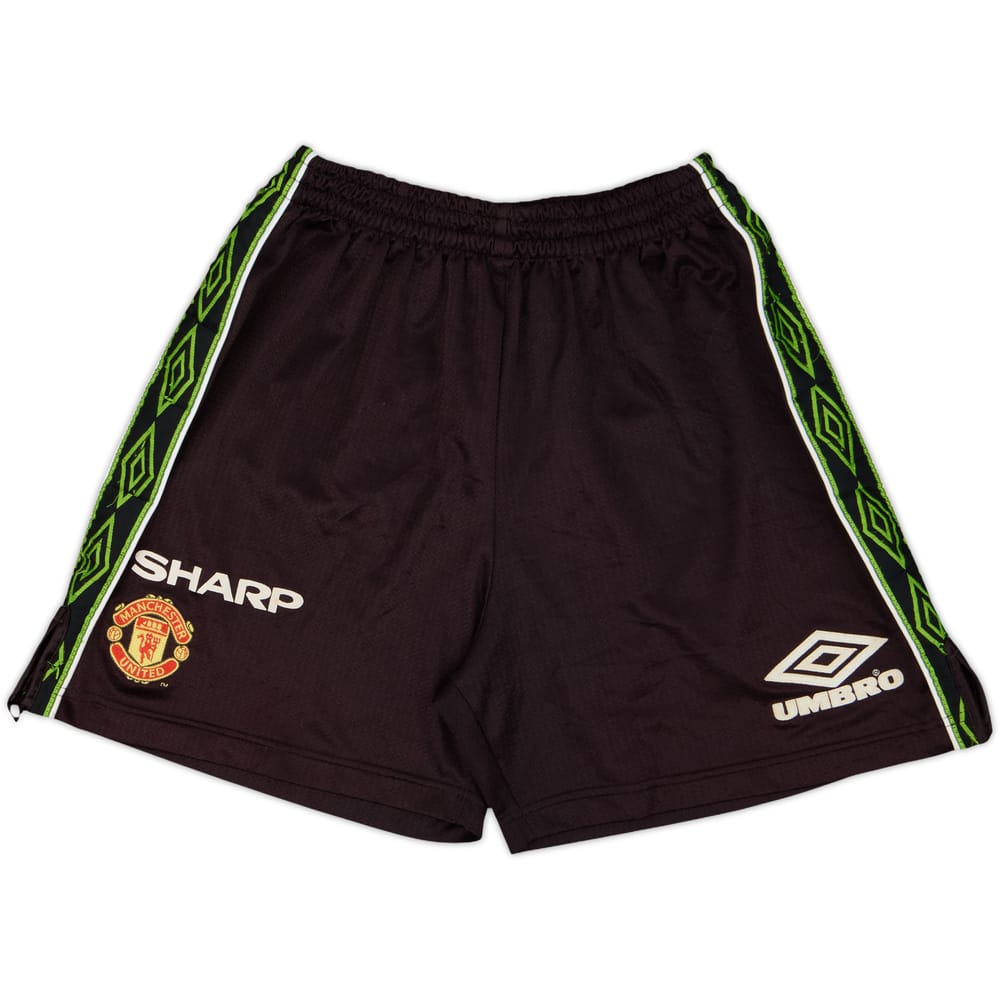 1998-99 Manchester United Third Shorts - 8/10 - (S)