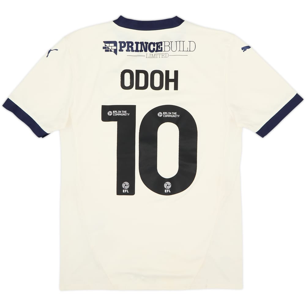 2024-25 Peterborough Away Shirt Odoh #10 - 7/10 - (S)
