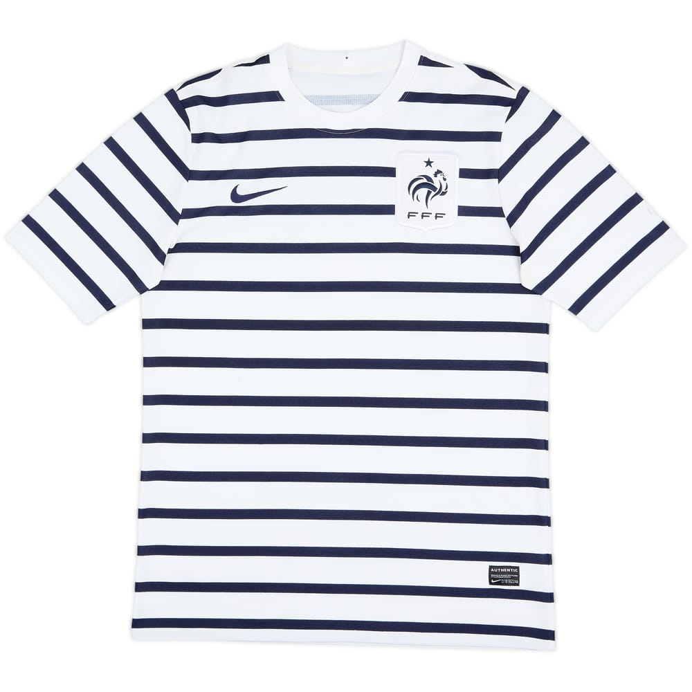 2011-12 France Away Shirt - 6/10 - (L)