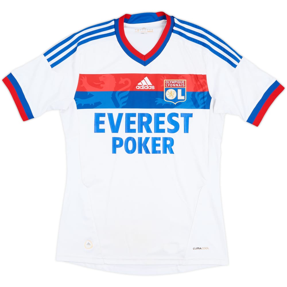 2011-12 Lyon Home Shirt - 5/10 - (S)