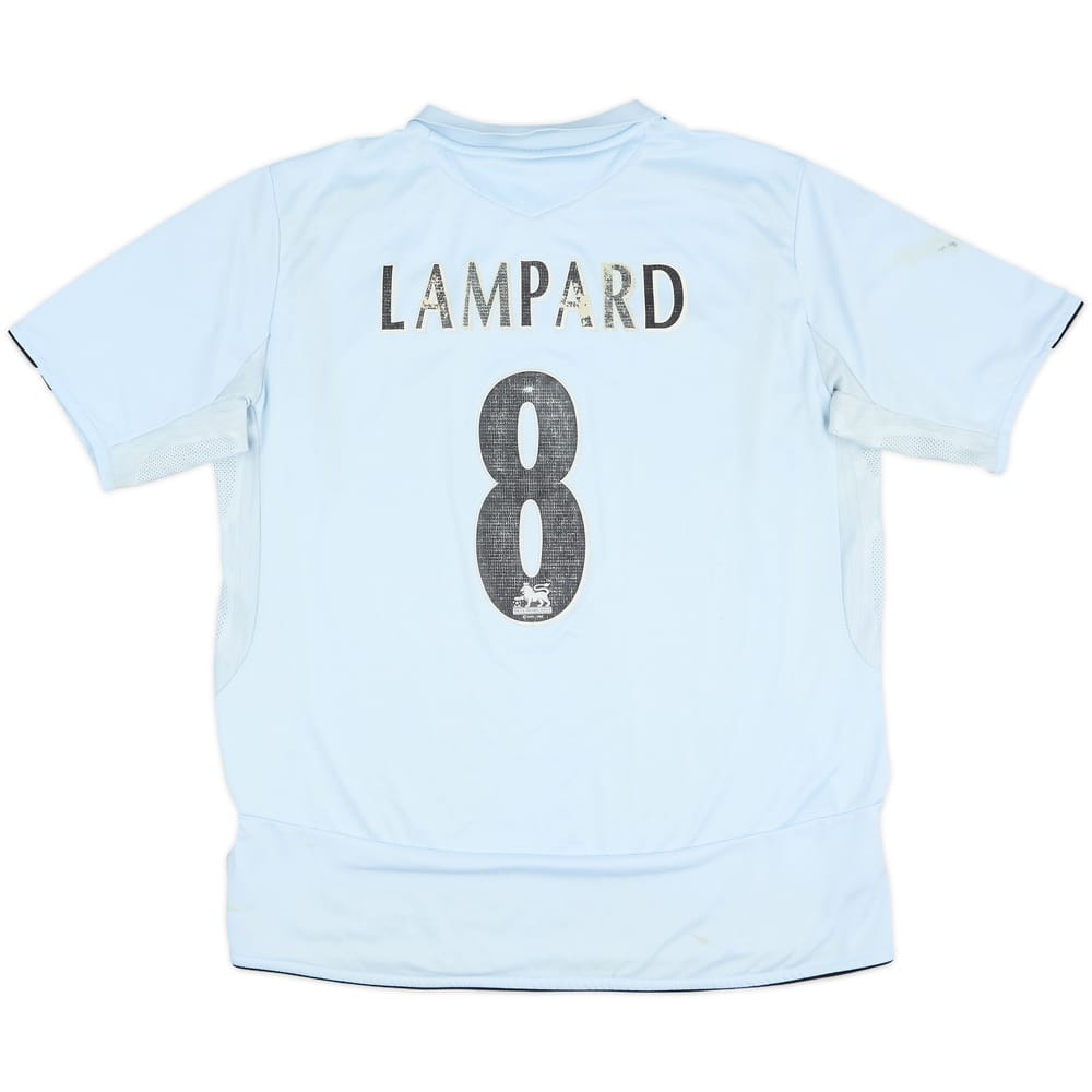 2005-06 Chelsea Away Shirt Lampard #8 - 4/10 - (XL)
