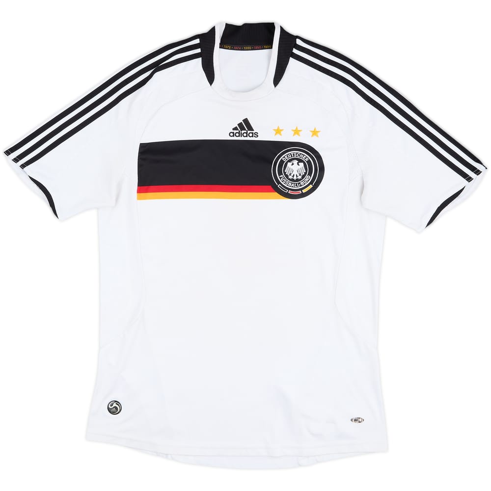 2008-09 Germany Home Shirt - 4/10 - (M)