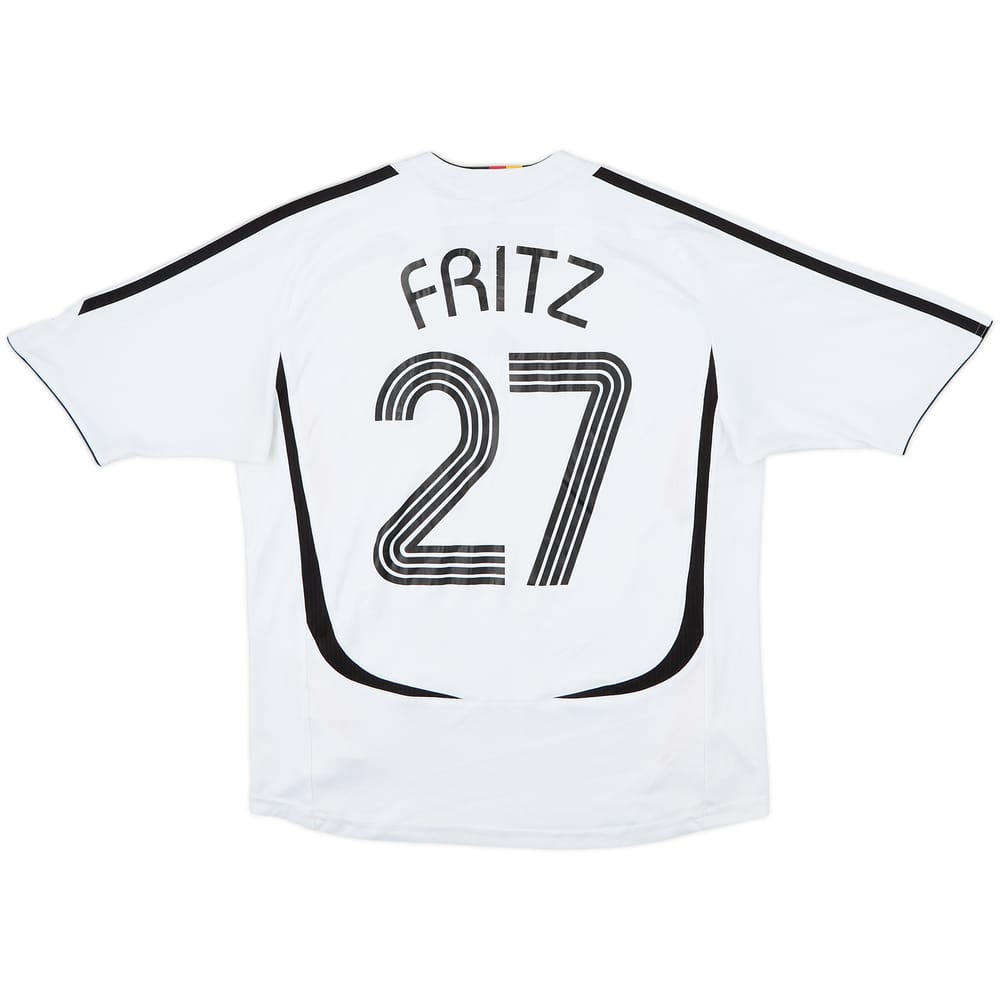 2005-07 Germany Home Shirt Fritz #27 - 8/10 - (M.Boys)