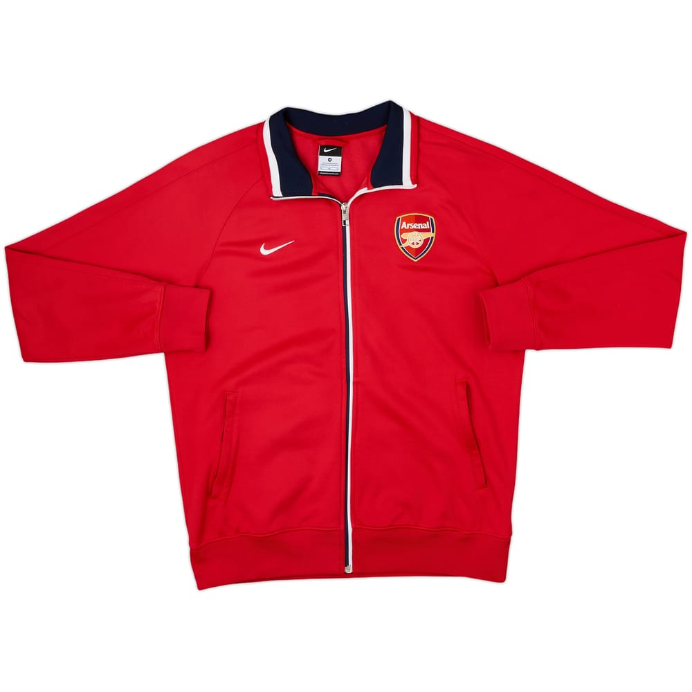 2012-13 Arsenal Nike Track Jacket - 9/10 - (M)