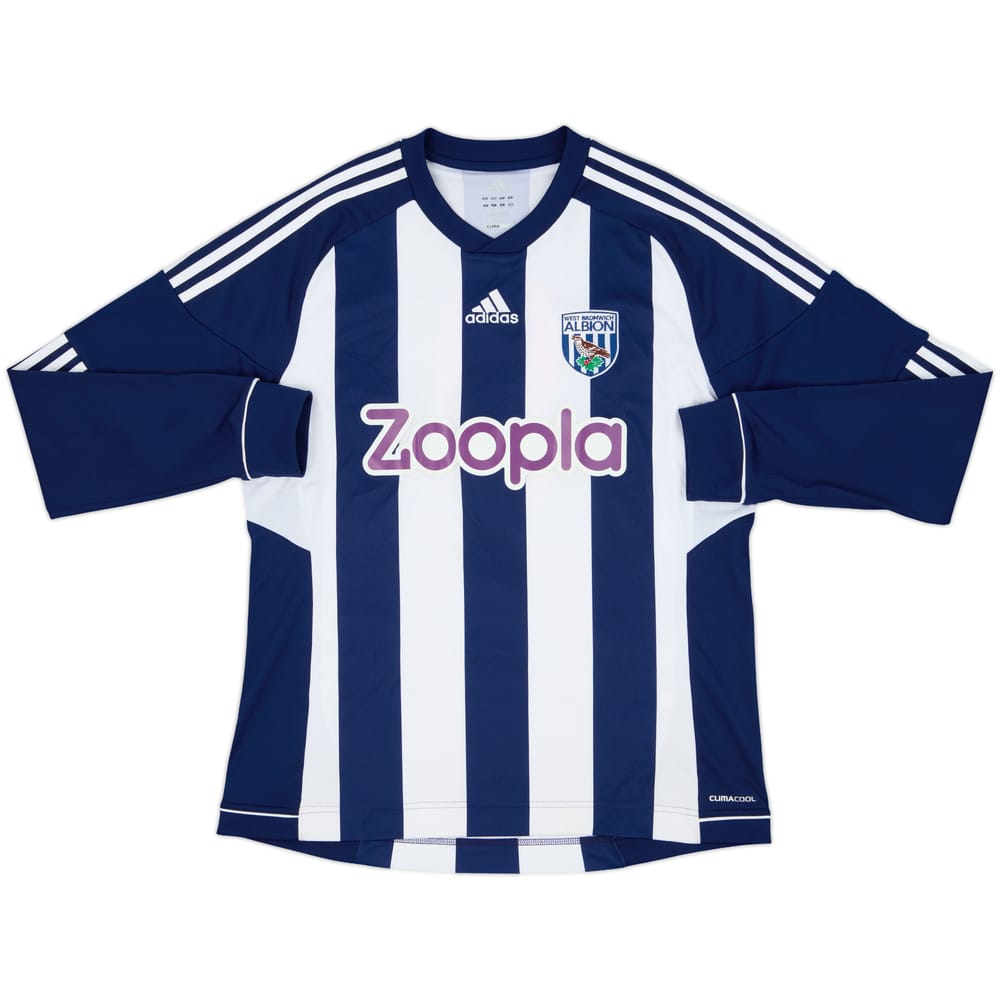 2012-13 West Brom Home L/S Shirt #9 - 8/10 - (L)