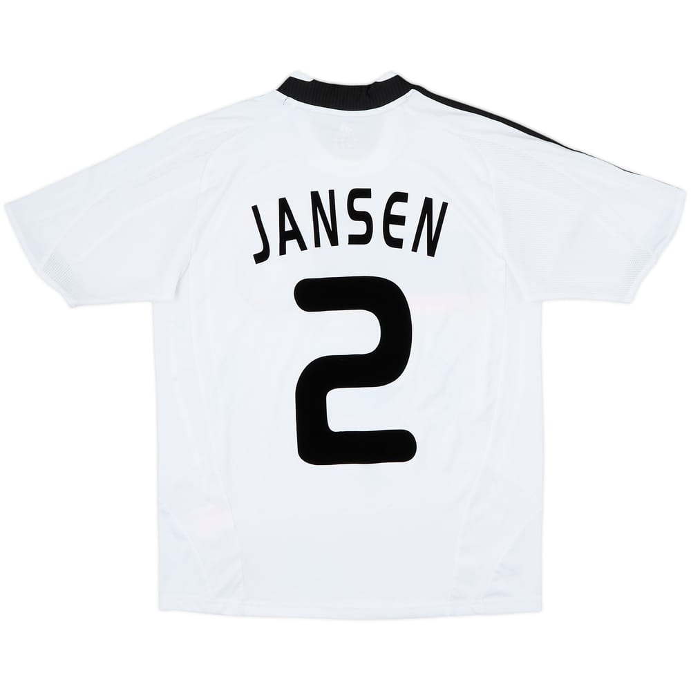2008-09 Germany Home Shirt Jansen #2 - 9/10 - (L.Boys)