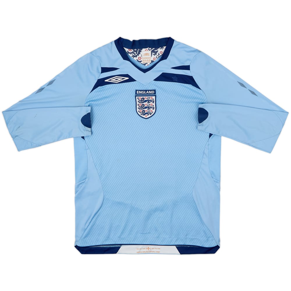2008-10 England GK Shirt - 5/10 - (S)