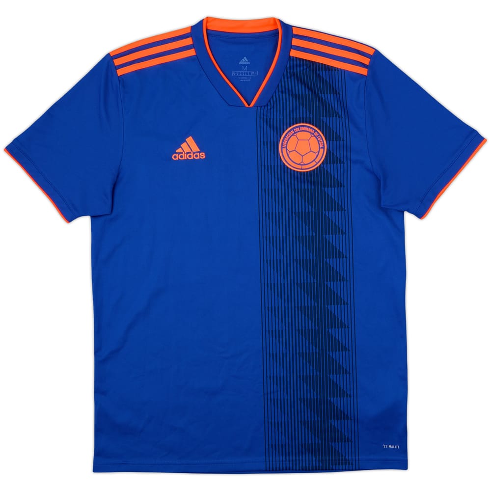 2018-19 Colombia Away Shirt - 10/10 - (M)