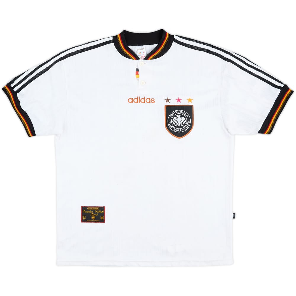 1996-98 Alemania Camiseta Local - 5/10 - (L)