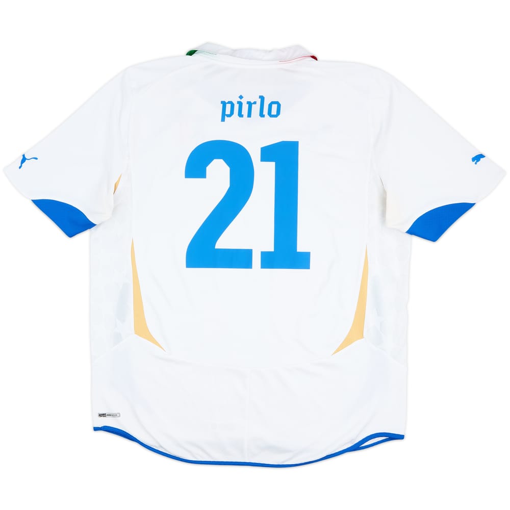 Camiseta de visitante de Italia 2010-12 Pirlo #21 - 5/10 - (XXL)