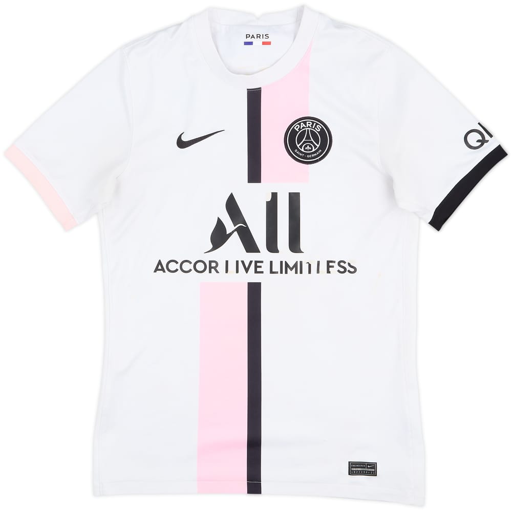 Camiseta de visitante del Paris Saint-Germain 2021-22 - 3/10 - (S)