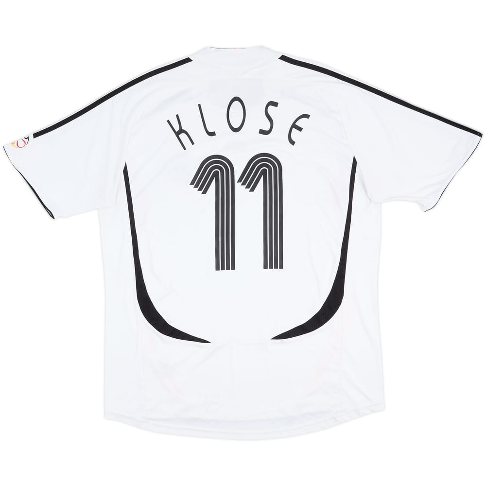 2005-07 Alemania Local Camiseta Klose #11 - 5/10 - (XL)