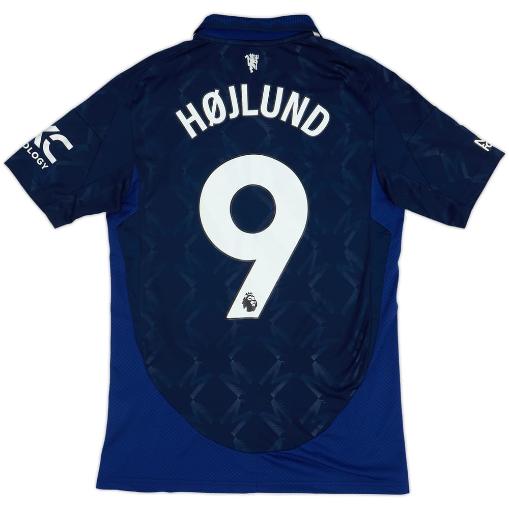 2024-25 Manchester United Away Shirt Hojlund #9 - 10/10 - (S)