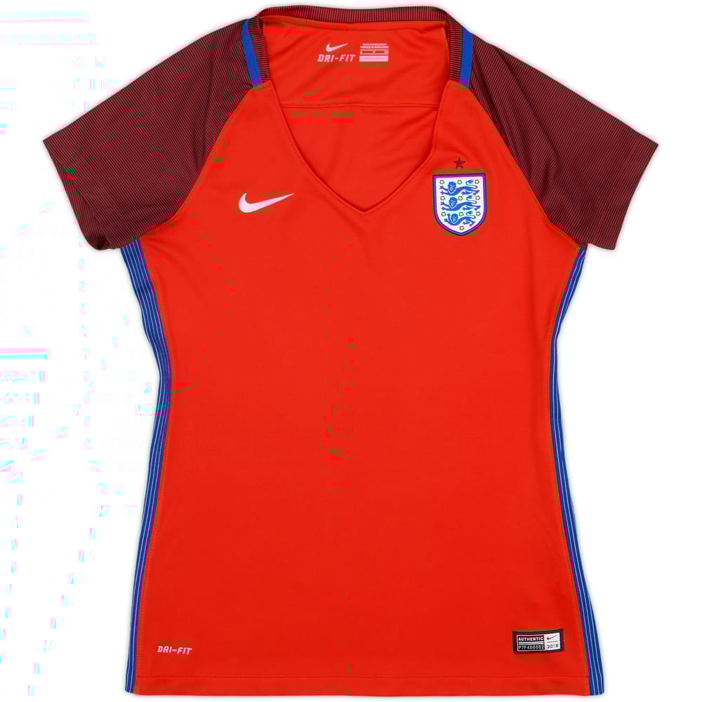 2016-17 England Away Shirt - 10/10 - (Women's S)