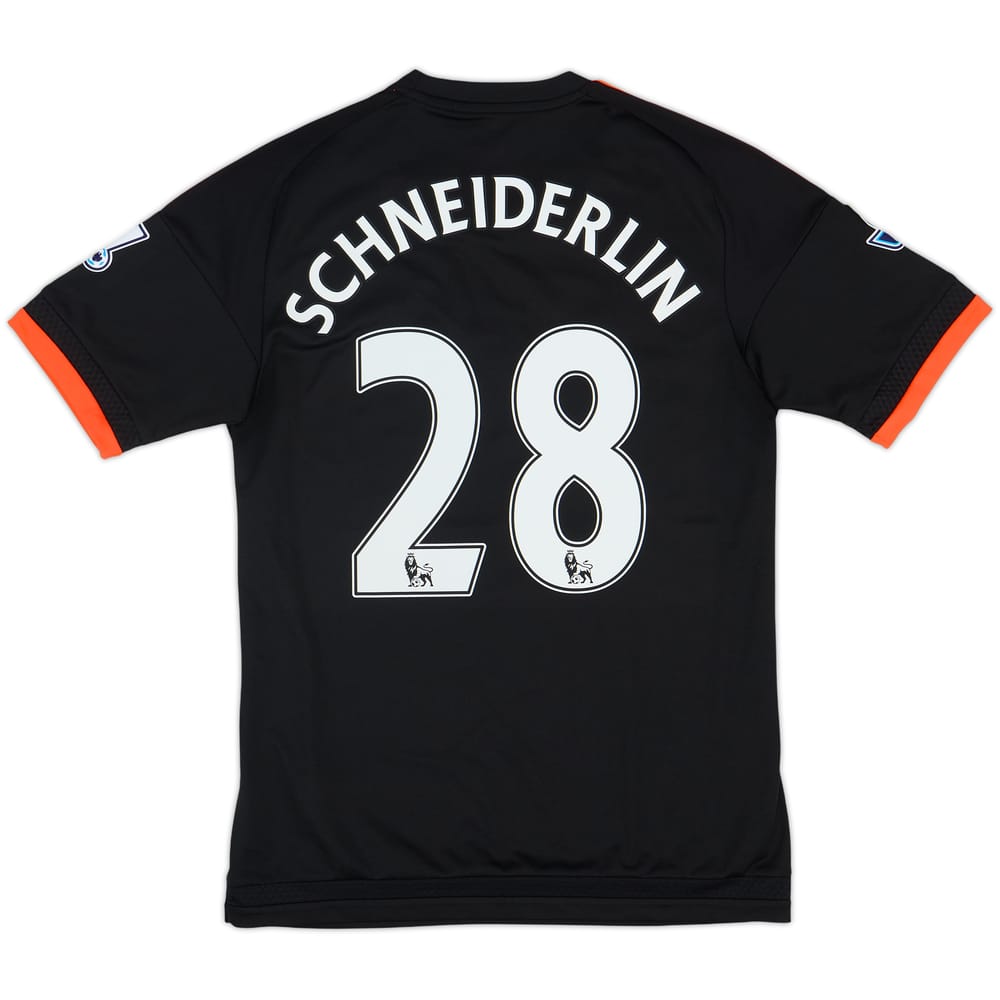2015-16 Manchester United Third Shirt Schneiderlin #28 - 6/10 - (S)