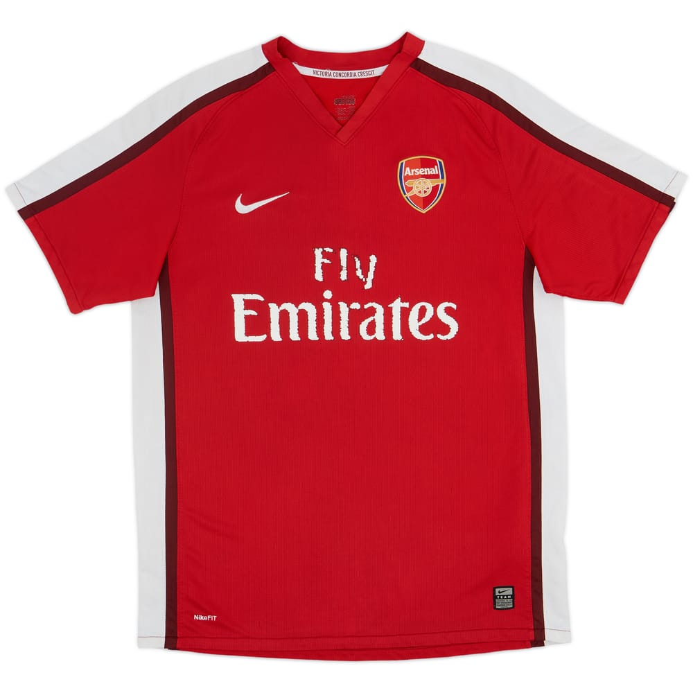 2008-10 Arsenal Home Shirt - 5/10 - (L)
