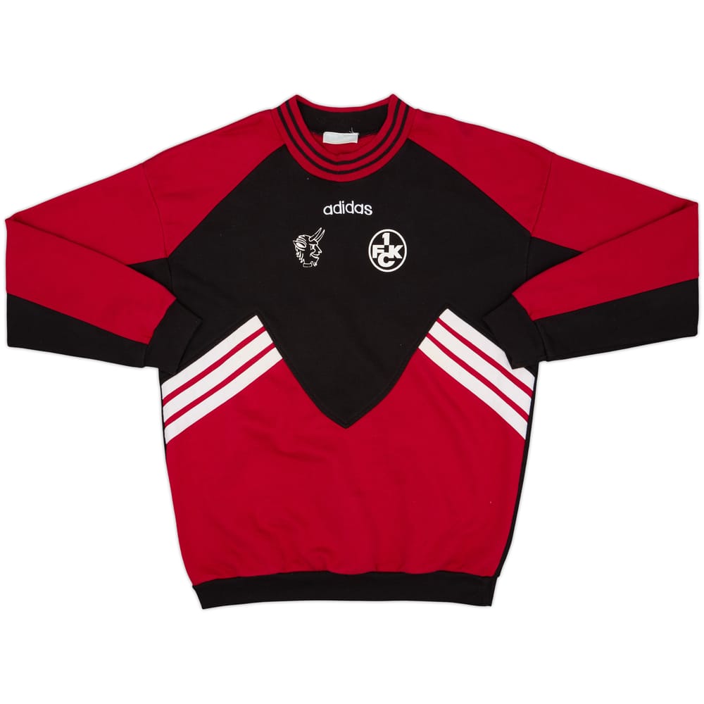 1995-96 Kaiserslautern adidas Sweat Top - 8/10 - (M/L)