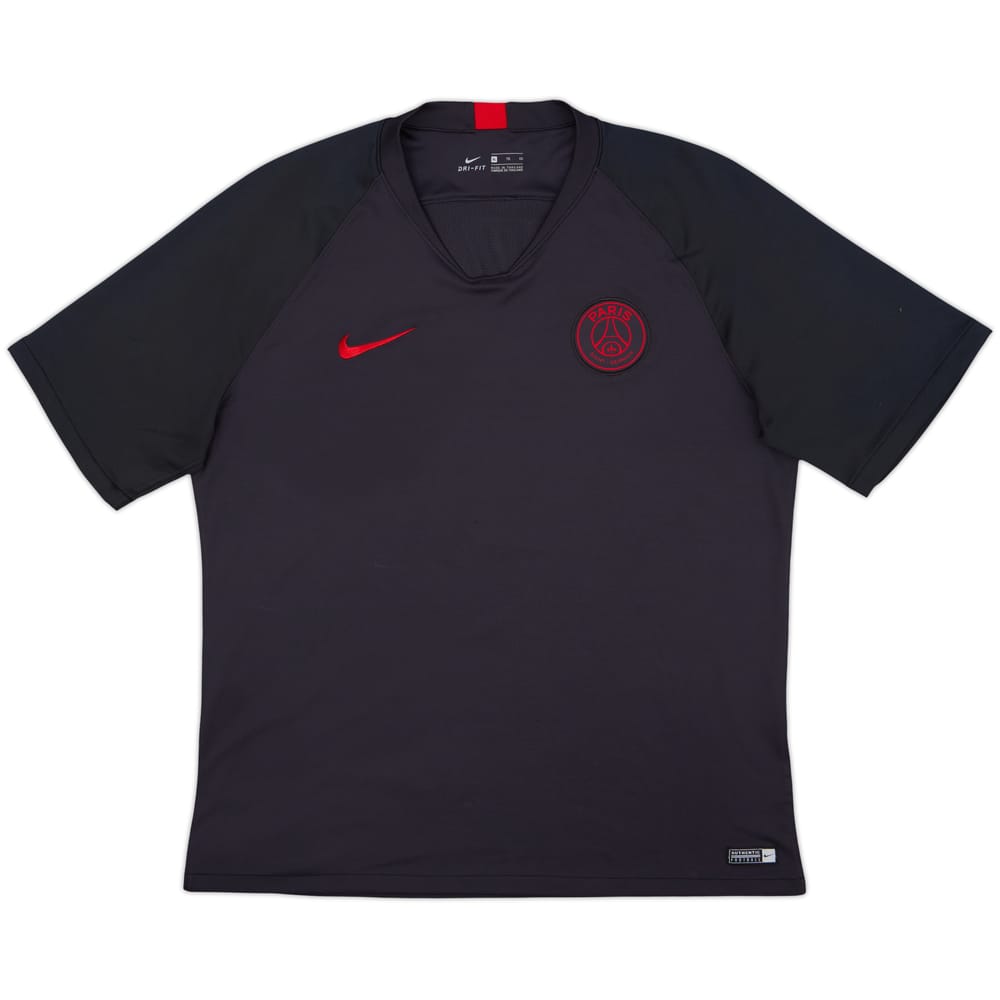 2019-20 Paris Saint-Germain Nike Training Shirt - 8/10 - (XL)