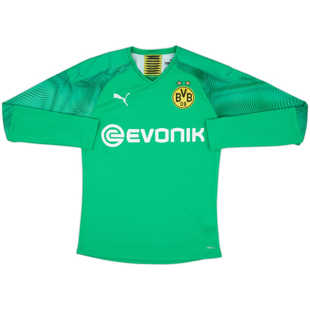 2019-20 Borussia Dortmund GK Shirt - 8/10 - (S)