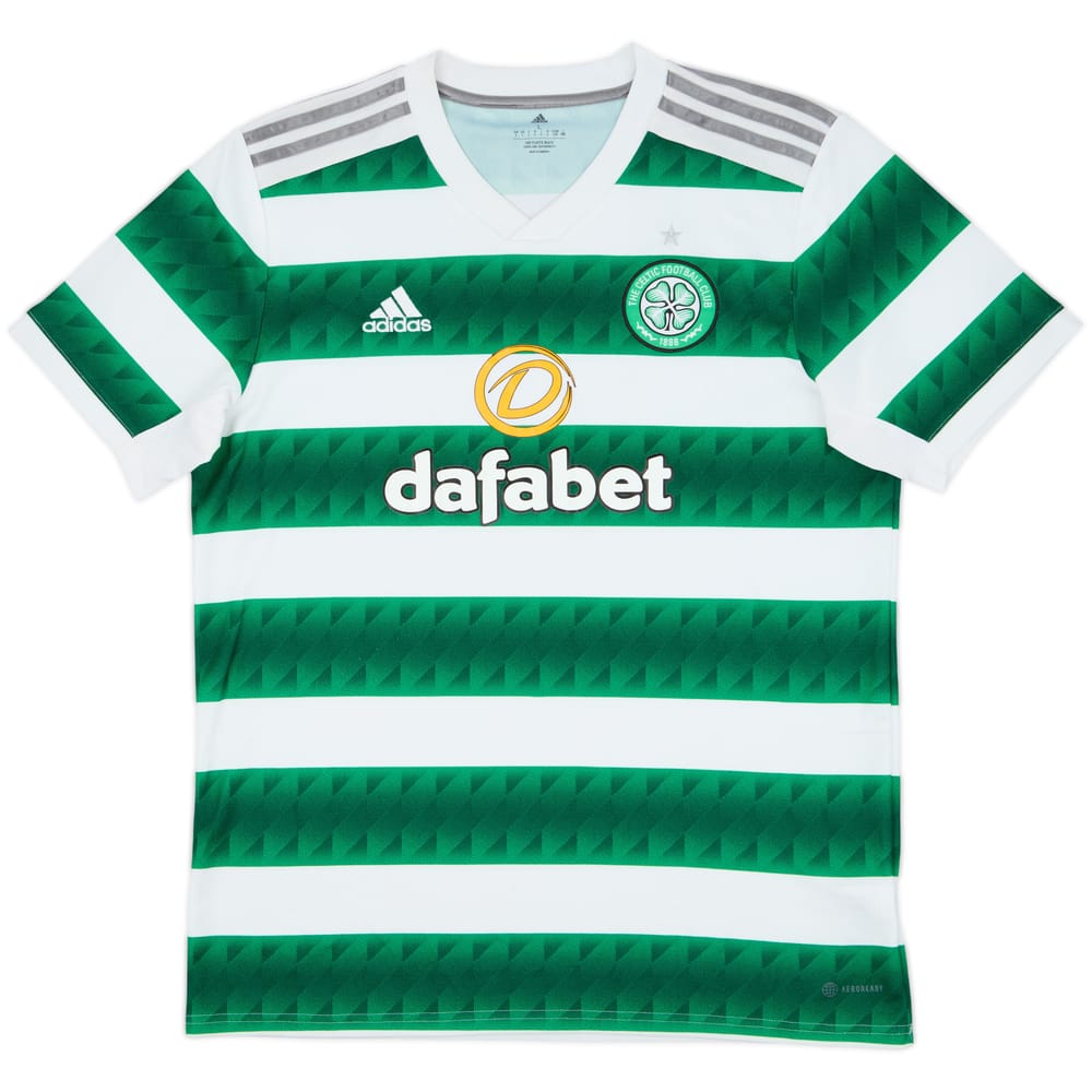 2022-23 Celtic Home Shirt - 8/10 - (L)