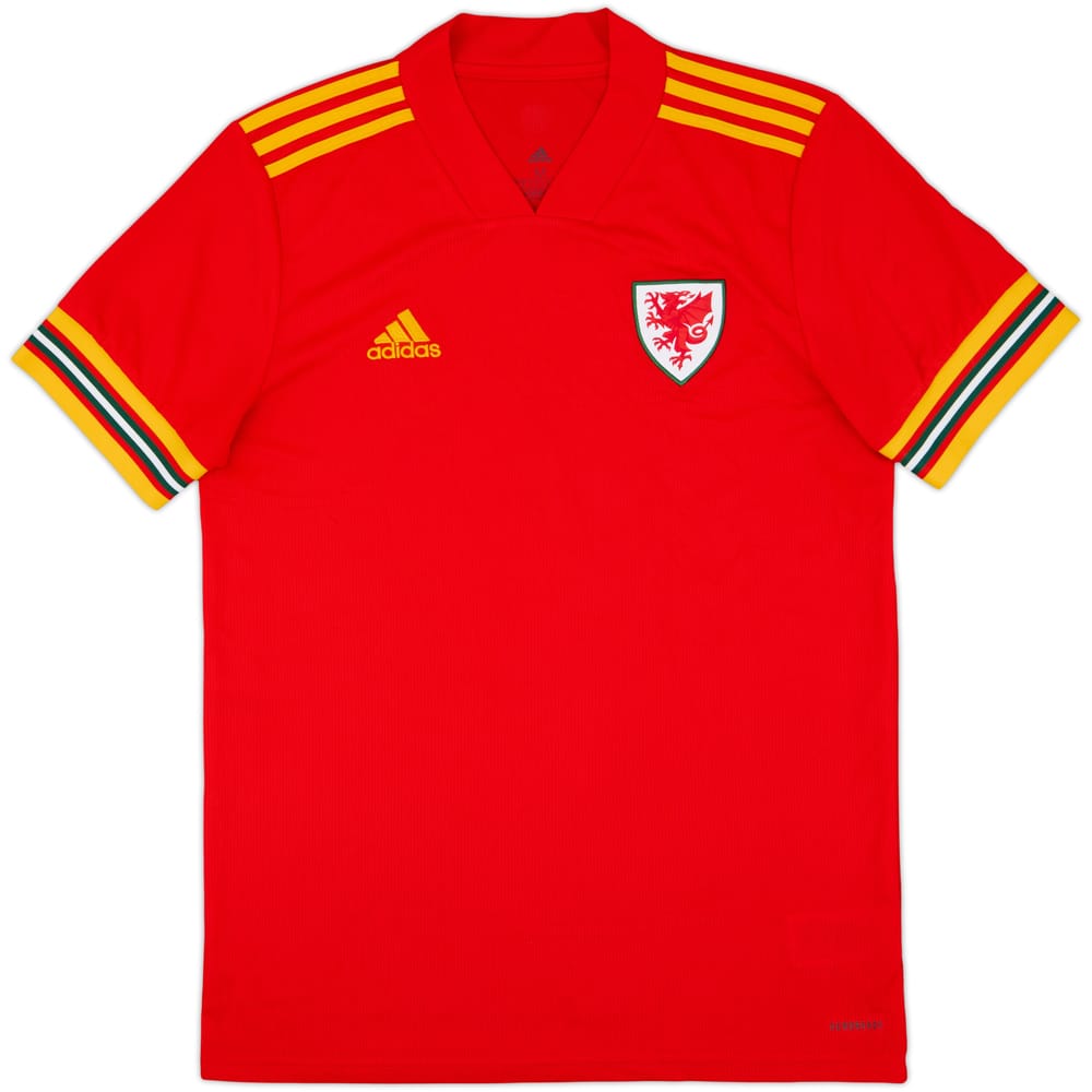 2020-21 Wales Home Shirt - 10/10 - (M)