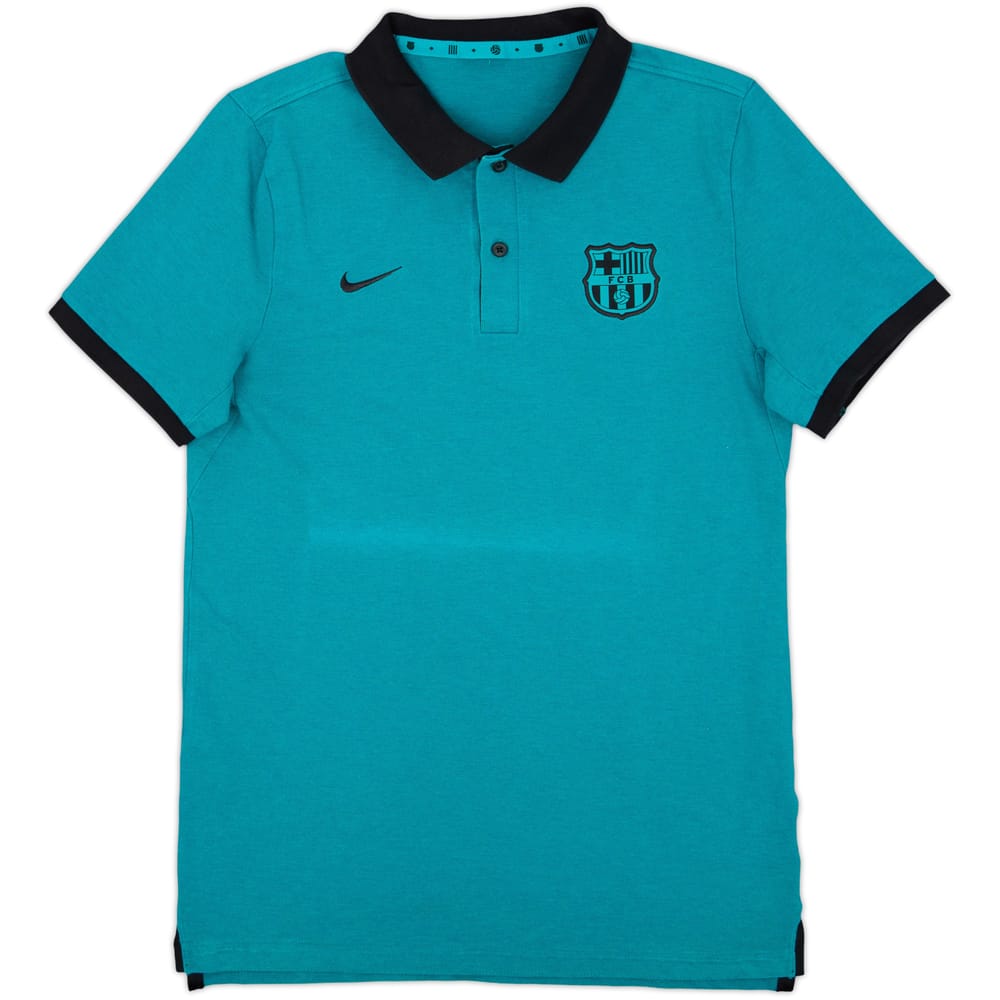 2016-17 Barcelona Nike Polo Shirt - 6/10 - (M)