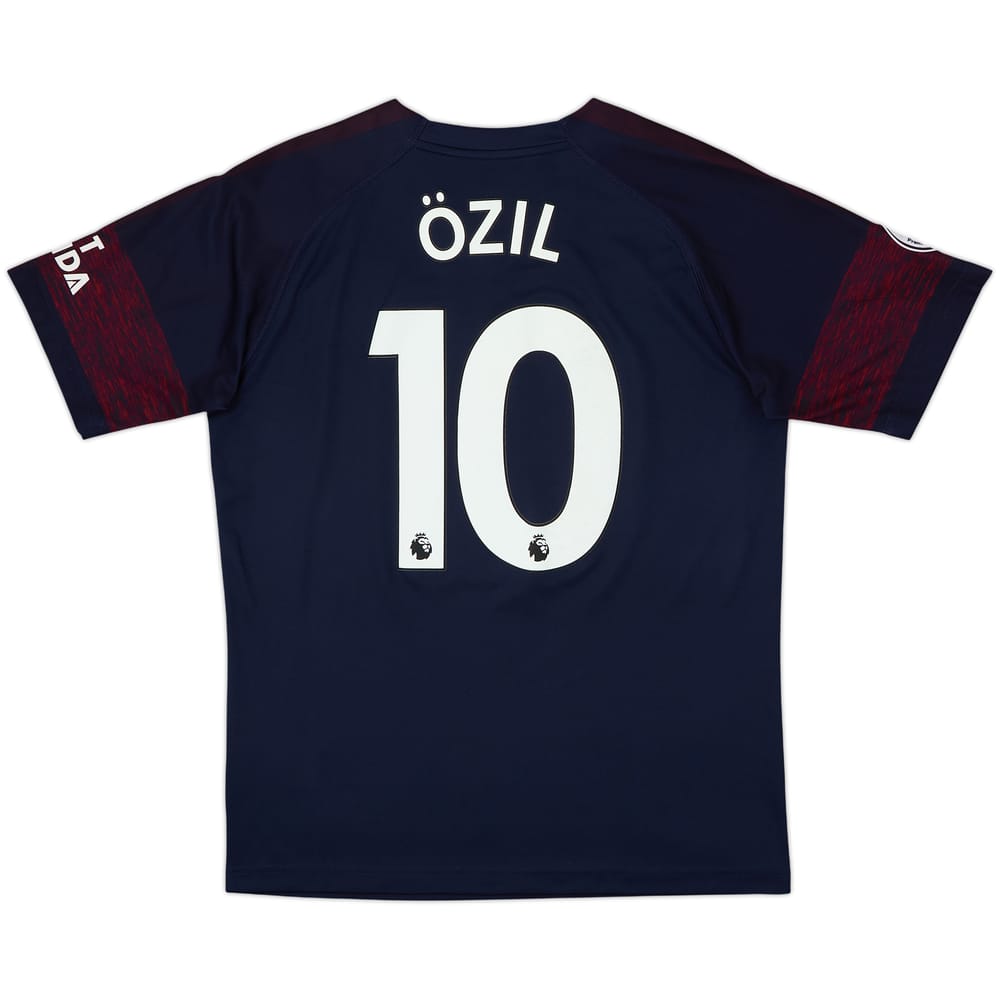 Camiseta de visitante del Arsenal 2018-19 Ozil #10 - 6/10 - (M)