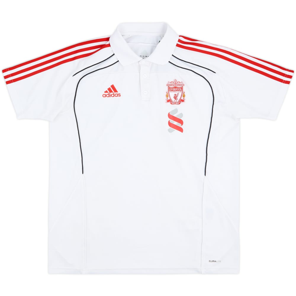 2010-11 Liverpool adidas Polo Shirt - 6/10 - (XL)