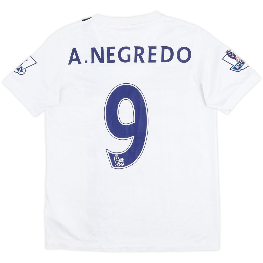 2013-14 Manchester City Third Shirt A. Negredo #9 - 5/10 - (L.Boys)