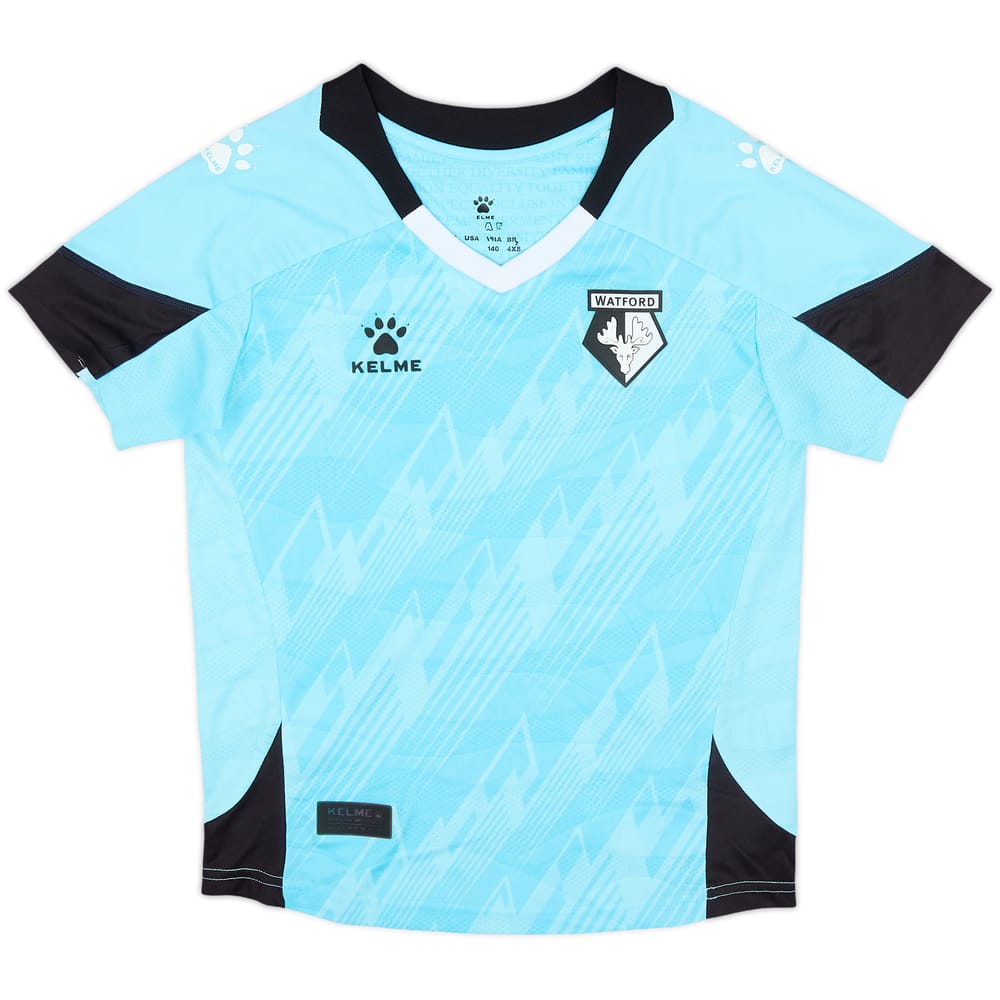 2023-24 Watford Third Shirt - 9/10 - (M.Boys)