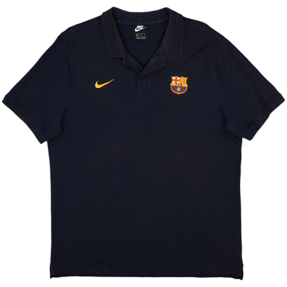 2010-11 Barcelona Nike Polo Shirt - 7/10 - (XL)