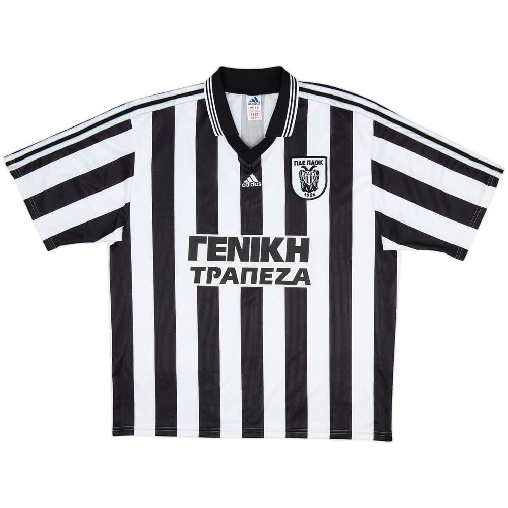 1998-99 PAOK Home Shirt - 7/10 - (XL)